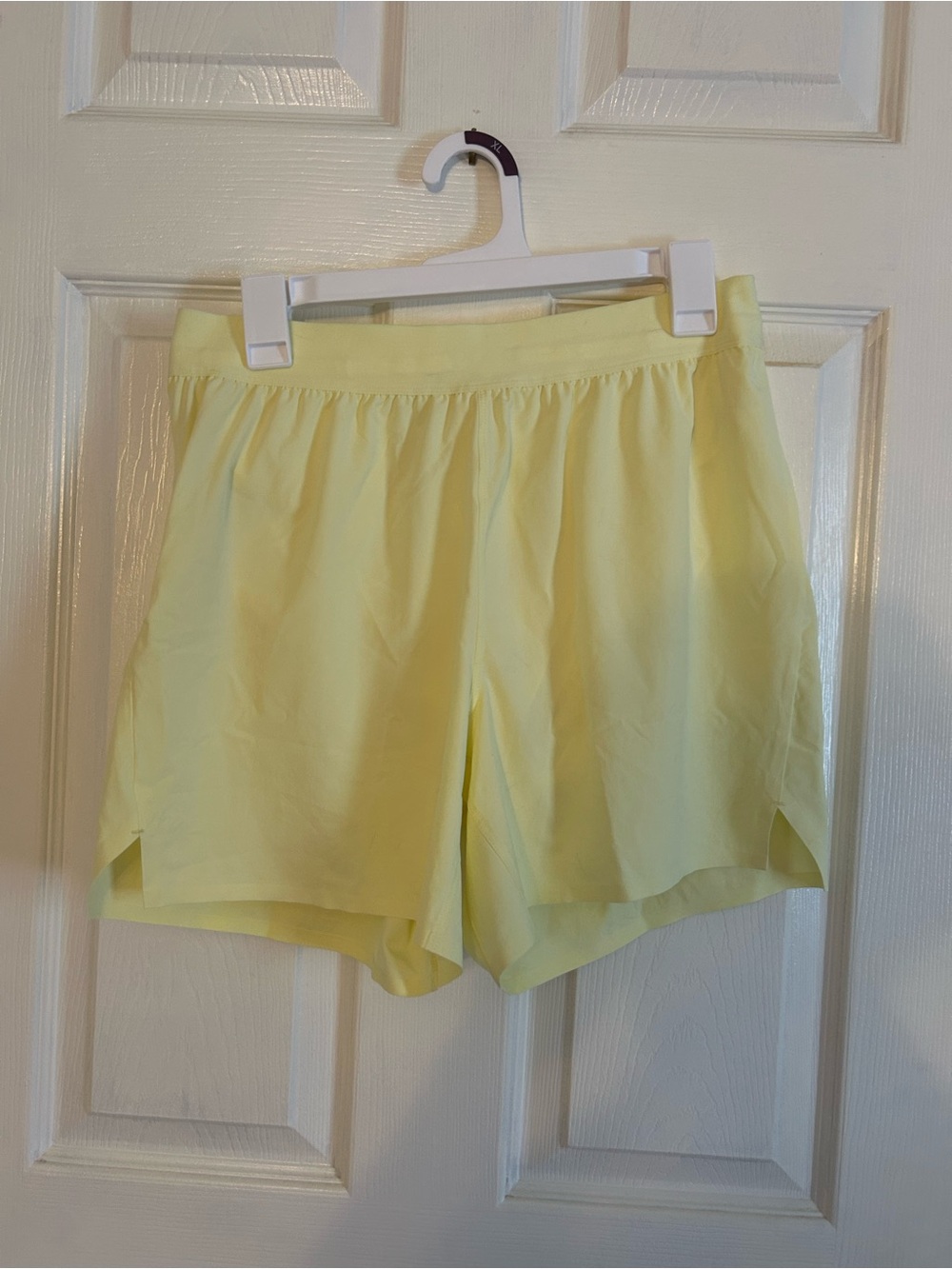 all in motion Pale Yellow Women’s Athletic Shorts